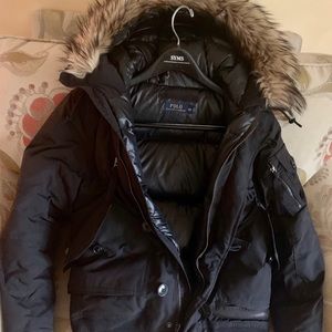 🔥Warm Ralph Lauren Fur jacket